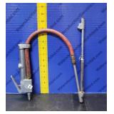 Milton Inflator Gage & Regular Tire Gage