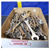 Assorted Wrenches