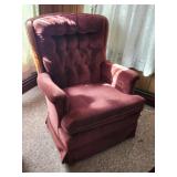 Swivel Rocker Arm Chair