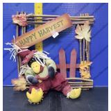 Happy Harvest Sign