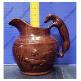 Vintage Pottery Pitcher