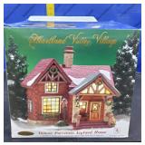 Heartland  Valley Village Porcelain Lighted House