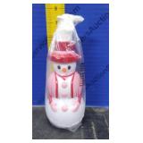 Avon Jolly Snowwoman Decanter.