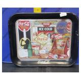 1990 Coca-Cola Tray