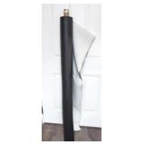 Roll of Black Naugahyde 55" Wide