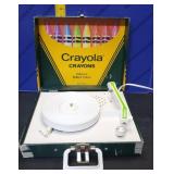 Crayola Crayon Record Player