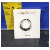 Longaberger Size 8 Ring