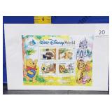 Walt Disney World Winnie The Pooh Stamps