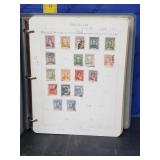 Foreign Stamp Album