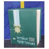 Senior Statesman World Stamp Album