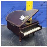 Piano Figurine Music Box