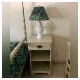 Ethan Allen bed side table
