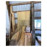 Plywood up to 3/4", OSB 7/16" scraps