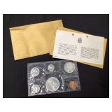 1965 Canadian silver proof sets