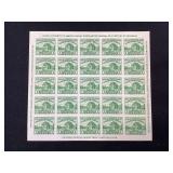 1933 Chicago Century of Progress mint sheet set