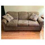 England Inc. microfiber couch