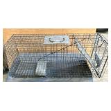 Havahart animal trap