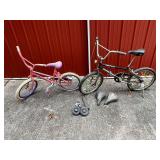 Pair of bikes, Outer limit bike, 20" tire