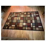 Shaw area rug