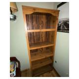 Pressed wood bookcase