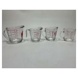 Measuring cups, up to 2 cups