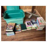 Laura Ingalls Wilder, Harry Potter, Treasure Island, Anne Franke and other young adult books