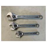 Craftsman adjustable wrenches