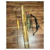 60" recurve bow, Boy Scout recurve bow