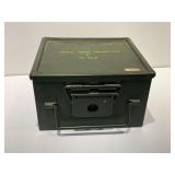 Small Arms Ammunition metal box