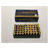 MAGTECH .44 REM MAG 240 grain, 30 rounds live, 20 rounds brass