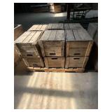 Troy Apple Growers crates