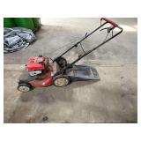 Troy Bilt self propelled 21" push mower with grass catcher