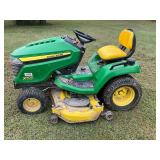 John Deere X500 riding mower, Kawasaki engine,