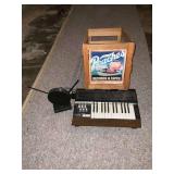 Major Electric Chord organ