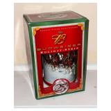 2004 Budweiser 25th Anniversary Holiday stein in box