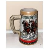 1988 Budweiser Holiday stein