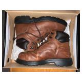 Wolverine Bulldozer steel toe boots,