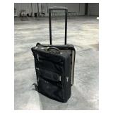 Brookstone roller suitcase