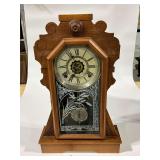 Waterbury wood clock