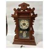 Ansonia wood clock