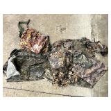 Remington camo coveralls, size L