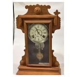 Welch wood clock