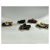 Die cast vehicles