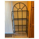 Metal bakers rack