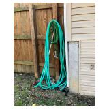 2 garden hoses