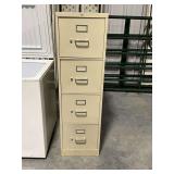 Geneva 4-drawer file cabinet.