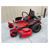 Gravely ZT/HD zero turn 60" cut mower, shows 108.3 hours, Model ZTHD60