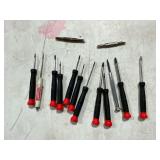 Craftsman precision screwdrivers and others