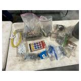 Assorted electrical supplies