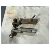 2" hitch with 2" ball